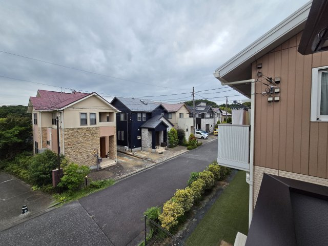 川崎市麻生区はるひ野２丁目のアパートのセキュリティ