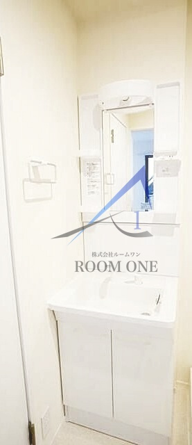 ＧｒａｃｅＲｅｓｉｄｅｎｃｅの洗面所|洗面台です。