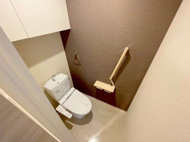 メゾンプレジールのトイレ