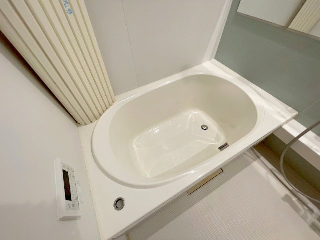 メゾンプレジールの浴室