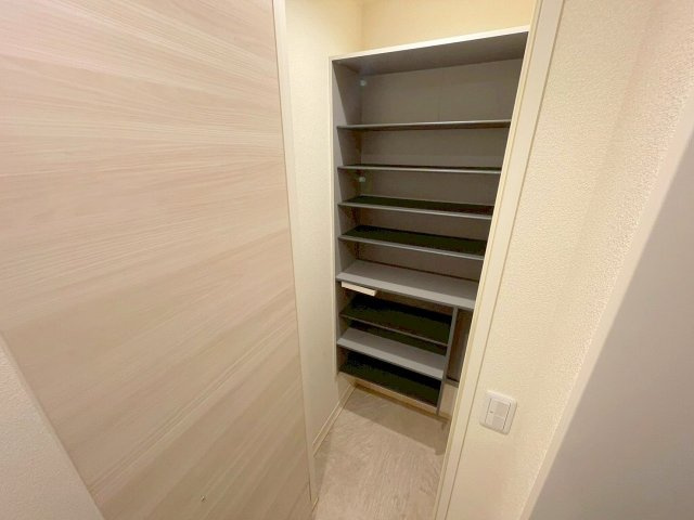 メゾンプレジールの収納