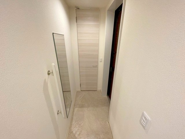 メゾンプレジールの玄関