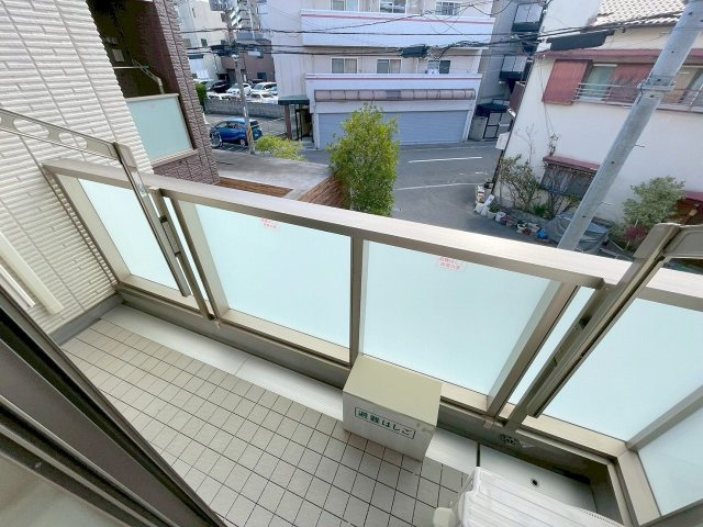メゾンプレジールのバルコニー