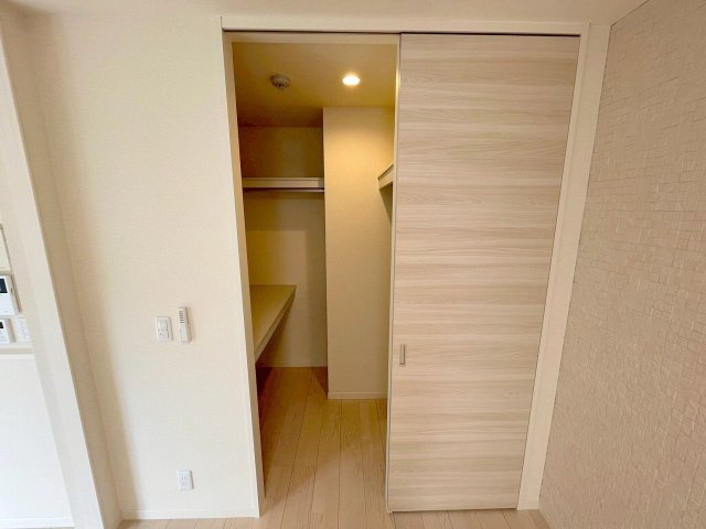 メゾンプレジールの収納