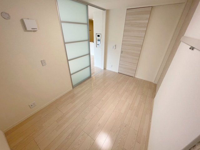メゾンプレジールの寝室