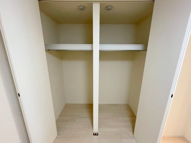 メゾンプレジールの収納