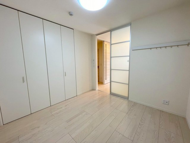 メゾンプレジールの洋室