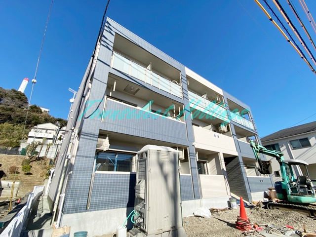 藤沢市藤沢５丁目の賃貸マンションの外観|鉄筋コンクリートマンションで防音面も安心♪