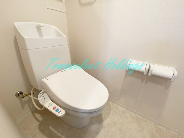 藤沢市藤沢５丁目の賃貸マンションのトイレ|清潔感のあるトイレです