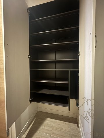 ラルーチェ北梅田の玄関
