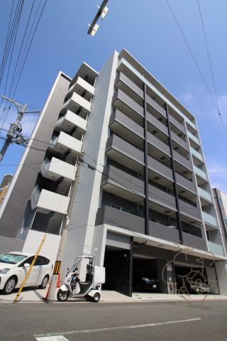 ラルーチェ北梅田の外観