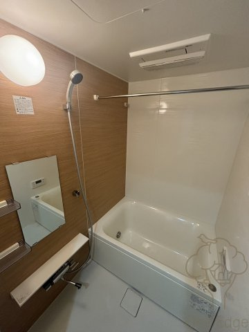 ラルーチェ北梅田の浴室