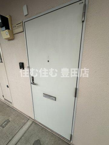 ベルメゾン錦の玄関