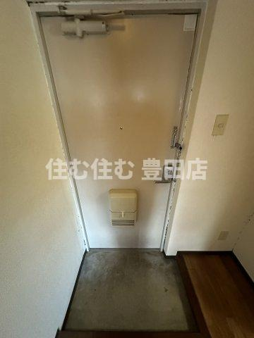 ベルメゾン錦の玄関