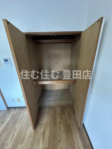ベルメゾン錦の収納