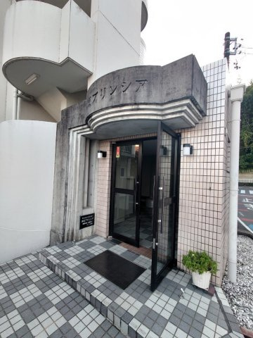 小坂プリンシアのエントランス