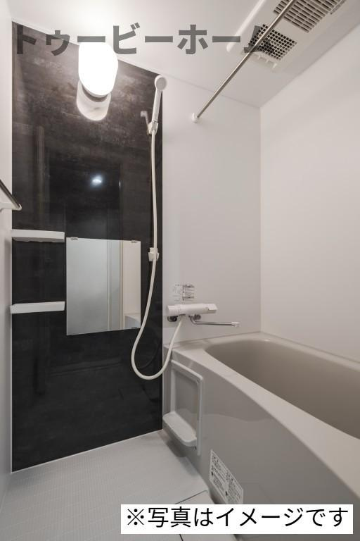ｒｏｂｏｔ　ｈｏｍｅ　新所沢の浴室|コンパクトで使いやすいお風呂です