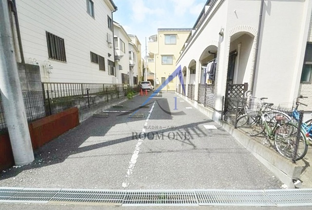 クレアトール瀬田の駐車場|駐車場です。