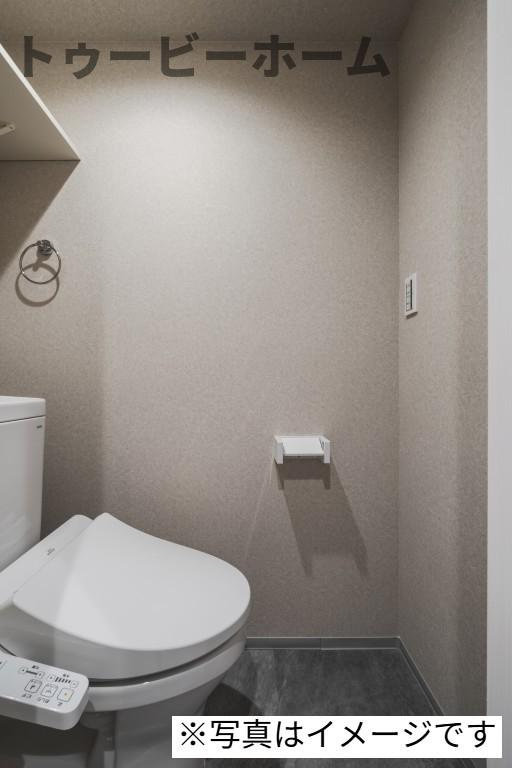 ｒｏｂｏｔ　ｈｏｍｅ　新所沢のトイレ|落ち着いた色調のトイレです