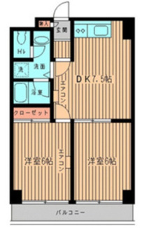 【間取り】 | グランプラス西目白
