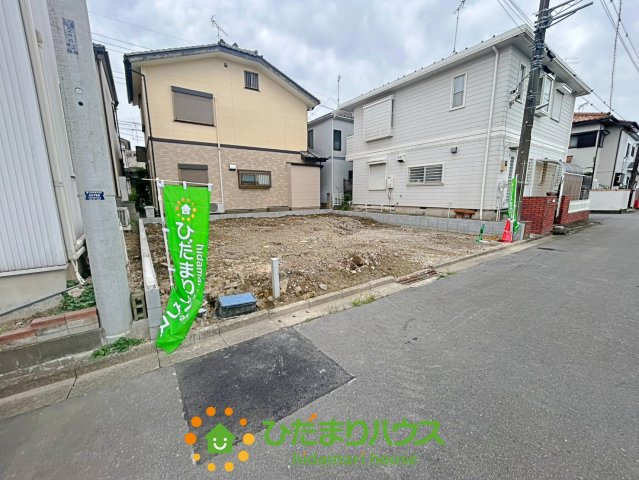 白岡市小久喜９期　新築一戸建ての外観|2026/9/4　撮影