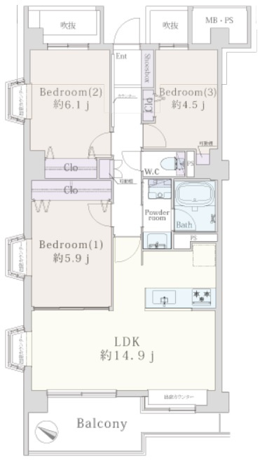 グランドクレスト清瀬