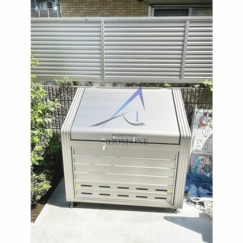 ルシダ中野のその他共用部分|共用ごみ置き場です。