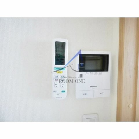 ルシダ中野のセキュリティ|モニター付きインターホンです。