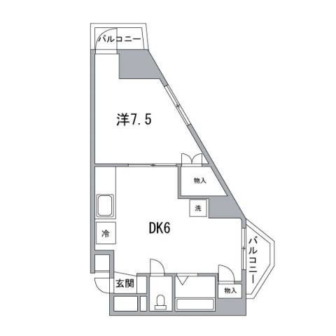 クレストパレス荒川