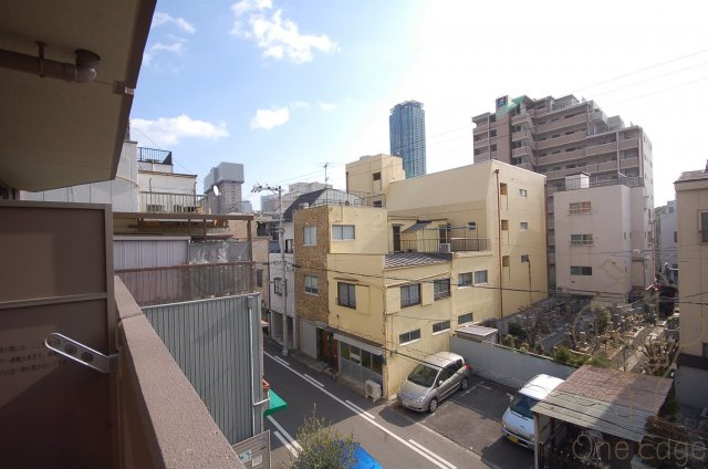 レシェンテ西梅田の展望