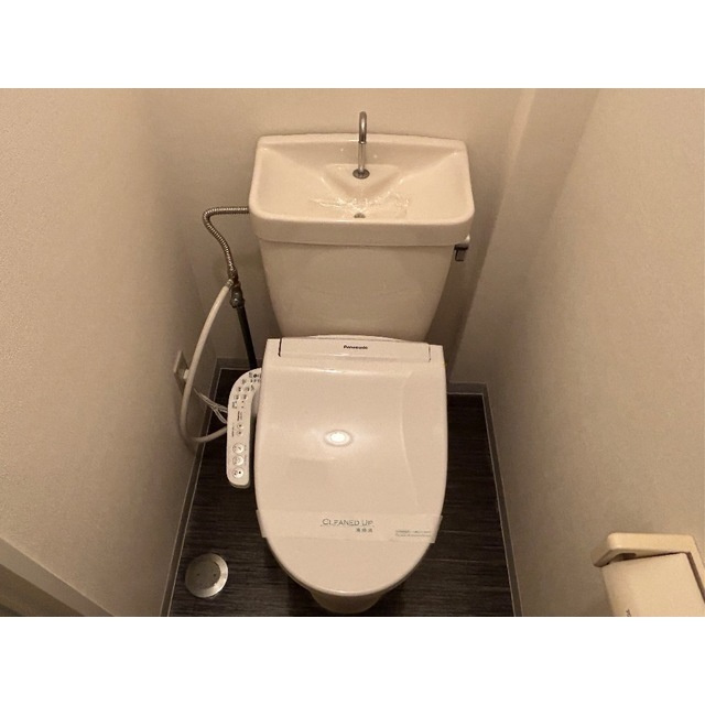 第7池田マンションのトイレ|コンパクトで使いやすいトイレです