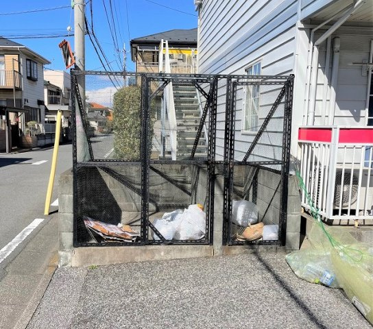 レオパレスＴＯＹＯＤＡのその他|専用ゴミ置き場