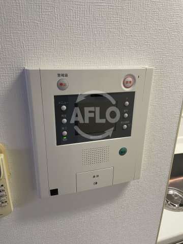セイワパレス新梅田のセキュリティ|セイワパレス新梅田　インターホン