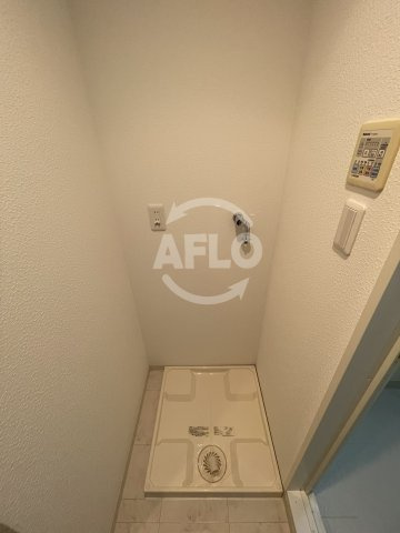 セイワパレス新梅田の設備|セイワパレス新梅田　室内洗濯機置き場