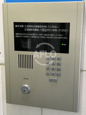 セイワパレス新梅田のセキュリティ|セイワパレス新梅田　オートロック