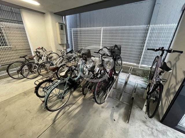セイワパレス新梅田のその他共用部分|セイワパレス新梅田　駐輪場