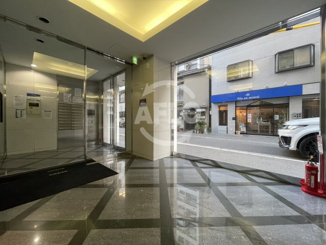 セイワパレス新梅田のロビー|セイワパレス新梅田　ロビー