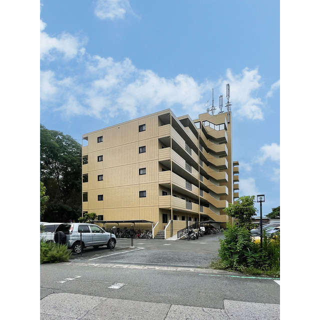 緑の森ハウスの外観|きれいな外観です