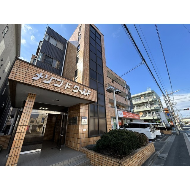 メゾンドワールドⅡの外観|外はこのようになっています
