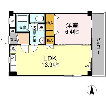 【間取り】 | リヴェールIMA