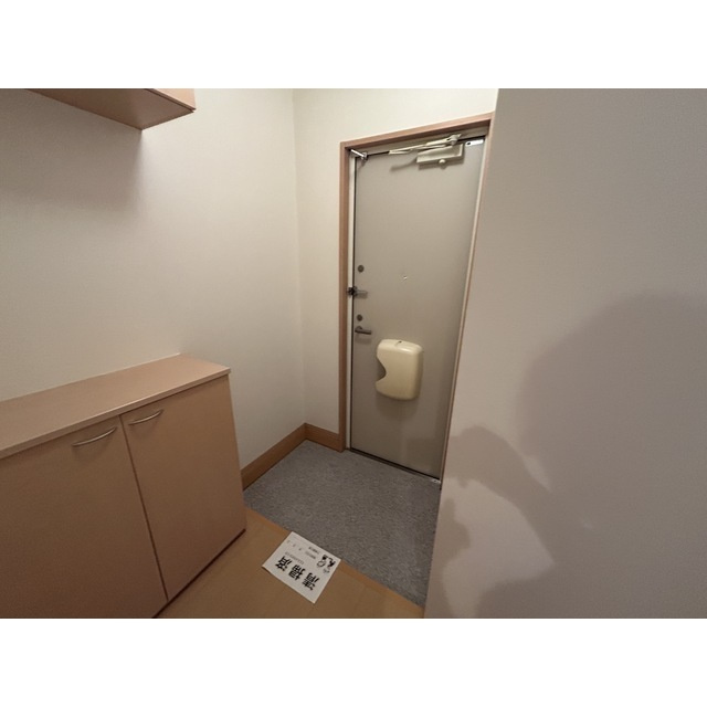 グレースセレノ小山の玄関|明るい玄関です