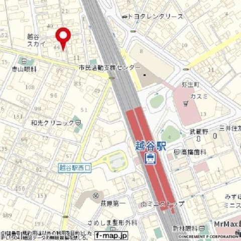 ウインベルソロ越谷第3の外観|物件の外観です