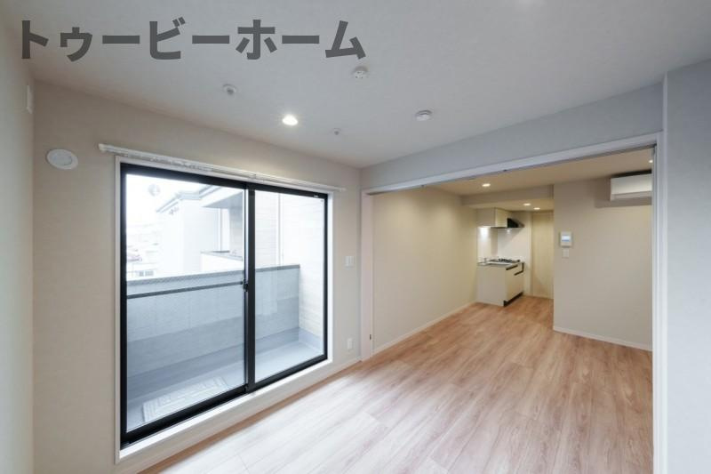 ルノン東所沢の居間・リビング|ゆったりとした居間です