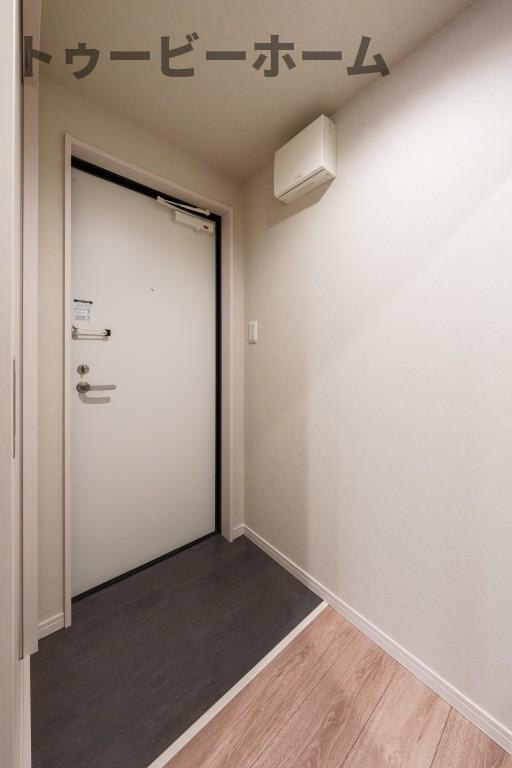 ルノン東所沢の玄関|シンプルで使いやすい玄関です