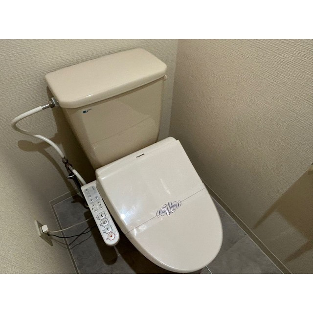 ラ・スペースのトイレ|ゆったりとした空間のトイレです