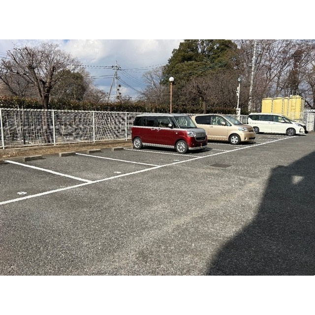 ラ・スペースの駐車場|駐車場があります