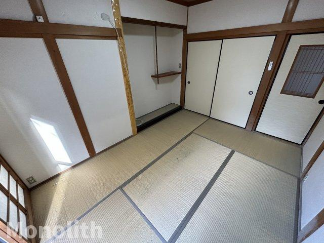小田町戸建の和室