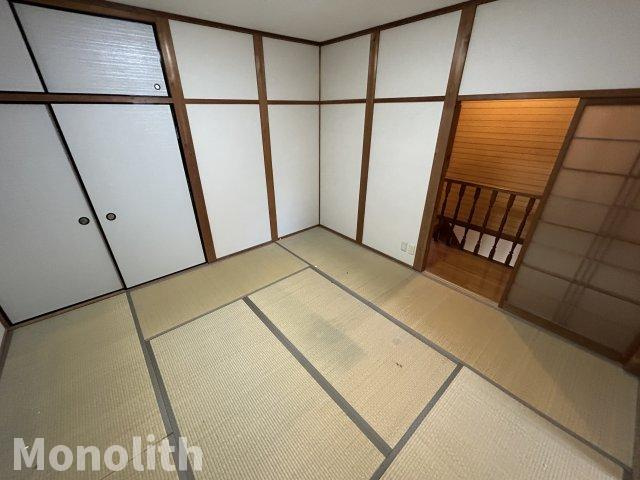 小田町戸建の和室