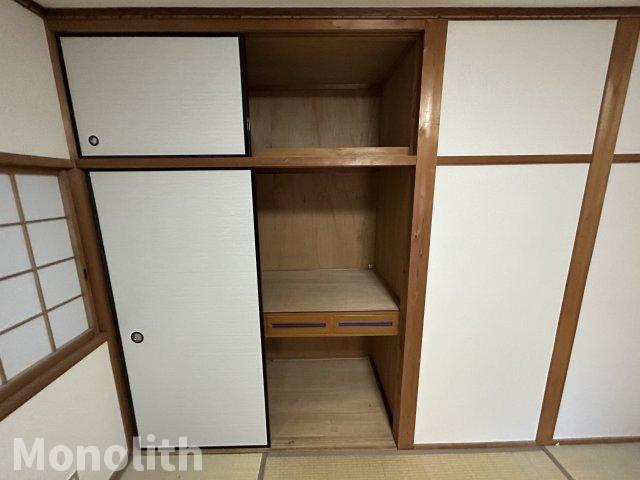 小田町戸建の収納