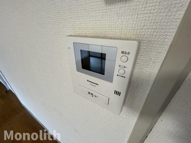 小田町戸建のセキュリティ